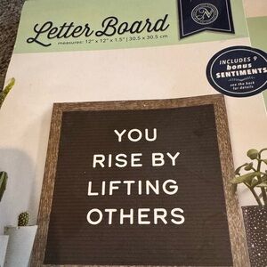 Letter Board